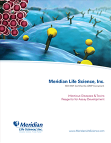 Meridian Life Science社 感染症マーカー カタログ